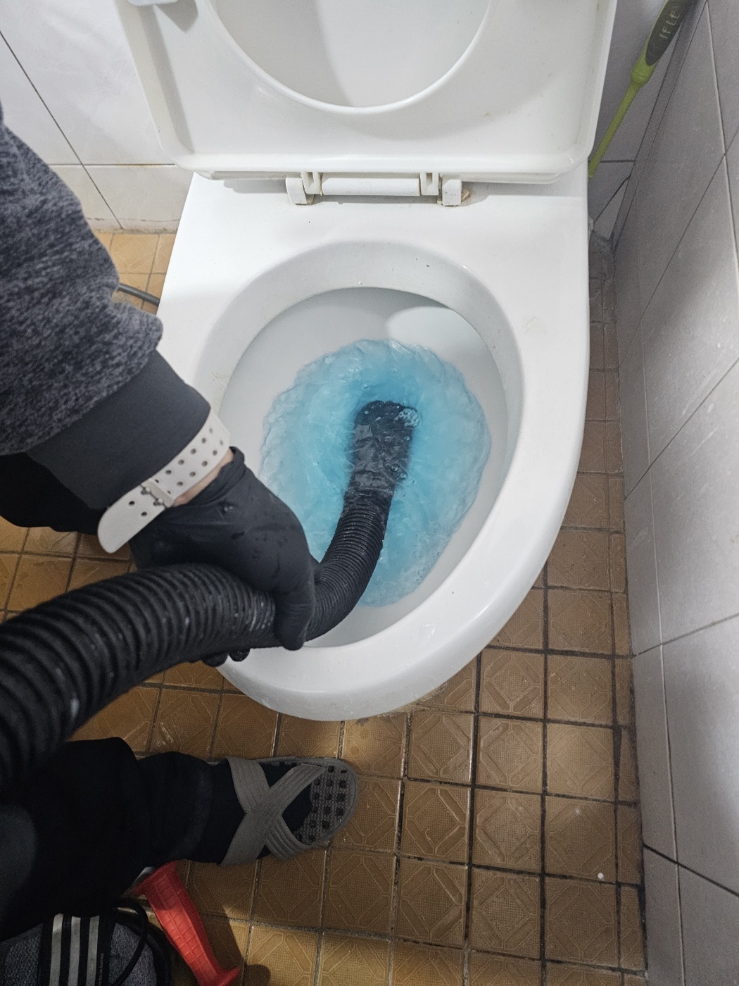 신수동변기막힘